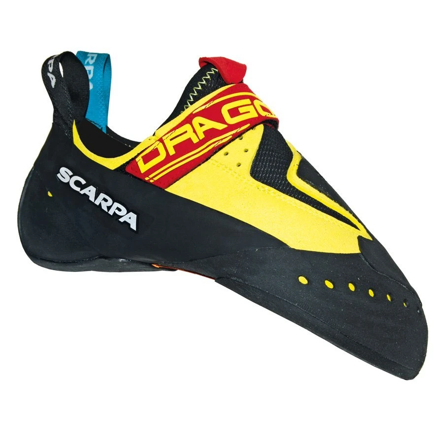 Scarpa Drago Climbing Shoe - Yellow 1 Scarpa Drago Climbing Shoe - Yellow