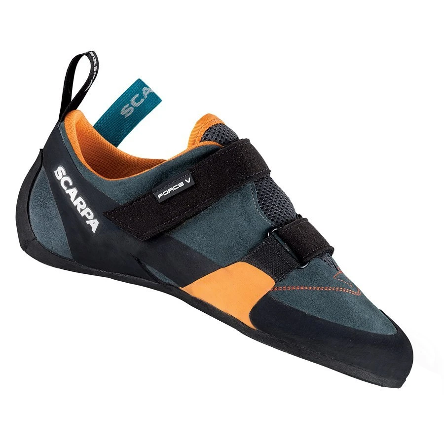 Scarpa Force V Climbing Shoe - Mangrove/papaya 1 Scarpa Force V Climbing Shoe - Mangrove/papaya
