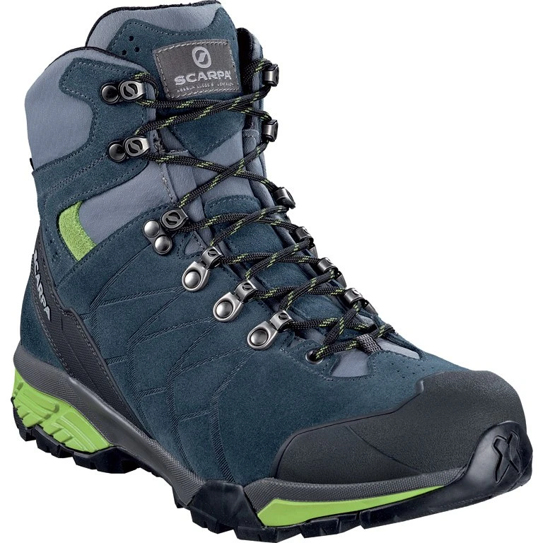 Scarpa ZG Trek GTX Shoe - Ottanio/spring 1 Scarpa ZG Trek GTX Shoe - Ottanio/spring