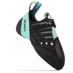 Scarpa Instinct VS Women's Climbing Shoe - Black/aqua
