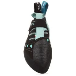 Scarpa Instinct VS Women's Climbing Shoe - Black/aqua -Scarpa Trail Outlet Store 324630 02 d 677322