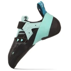 Scarpa Instinct VS Women's Climbing Shoe - Black/aqua -Scarpa Trail Outlet Store 324630 03 d 677323