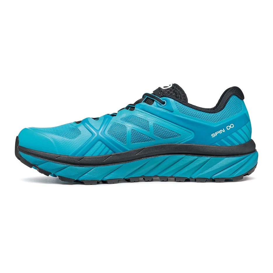 Scarpa Spin Infinity Trail Running Shoes - Azure/ottanio 5 Scarpa Spin Infinity Trail Running Shoes - Azure/ottanio - Image 5