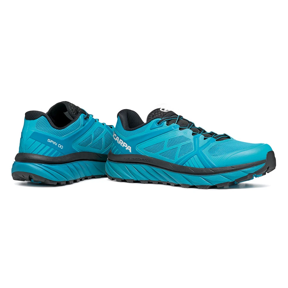 Scarpa Spin Infinity Trail Running Shoes - Azure/ottanio 6 Scarpa Spin Infinity Trail Running Shoes - Azure/ottanio - Image 6