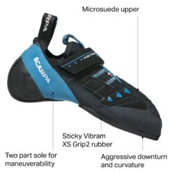 Scarpa Instinct VSR Climbing Shoe 8 Scarpa Instinct VSR Climbing Shoe -Scarpa Trail Outlet Store BLA D12