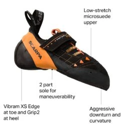 Scarpa Instinct VS Climbing Shoe - Men's -Scarpa Trail Outlet Store BLA D14