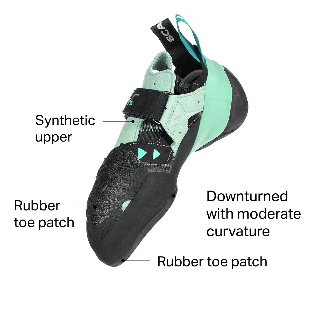 Scarpa Instinct VS Climbing Shoe - Women's 2 Scarpa Instinct VS Climbing Shoe - Women's - Image 2
