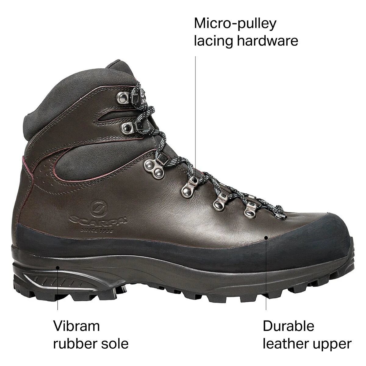 Scarpa SL Activ Backpacking Boot - Men's 2 Scarpa SL Activ Backpacking Boot - Men's - Image 2