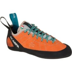 Scarpa Helix Climbing Shoe - Women's 10 Scarpa Helix Climbing Shoe - Women's -Scarpa Trail Outlet Store CORRD D6