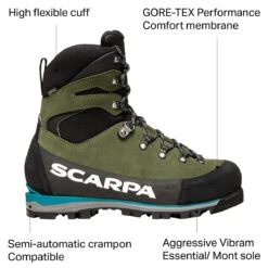 Scarpa Grand Dru GTX Mountaineering Boot - Men's 12 Scarpa Grand Dru GTX Mountaineering Boot - Men's -Scarpa Trail Outlet Store FO D13