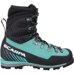 Scarpa Mont Blanc Pro GTX Mountaineering Boot - Women's 5 Scarpa Mont Blanc Pro GTX Mountaineering Boot - Women's -Scarpa Trail Outlet Store GNBL