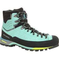Scarpa Zodiac Tech GTX Mountaineering Boot - Women's 7 Scarpa Zodiac Tech GTX Mountaineering Boot - Women's -Scarpa Trail Outlet Store GNBL D1 1