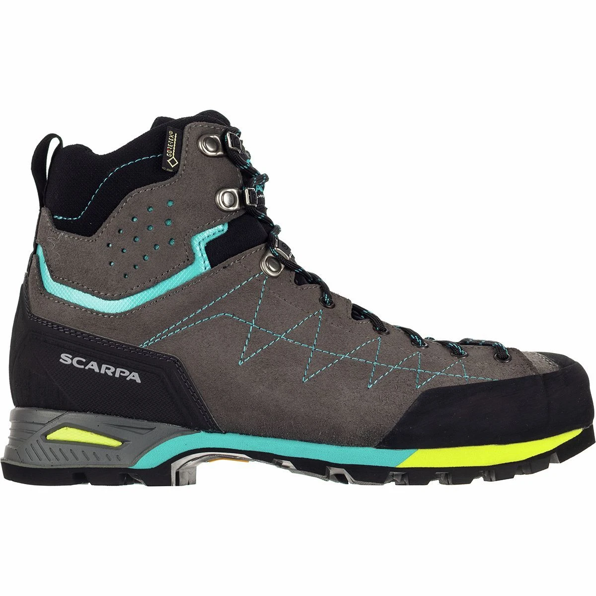 Scarpa Zodiac Plus GTX Backpacking Boot - Women's 4 Scarpa Zodiac Plus GTX Backpacking Boot - Women's - Image 4