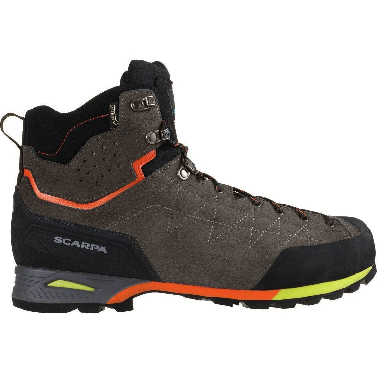 Scarpa Zodiac Plus GTX Backpacking Boot - Men's 2 Scarpa Zodiac Plus GTX Backpacking Boot - Men's - Image 2