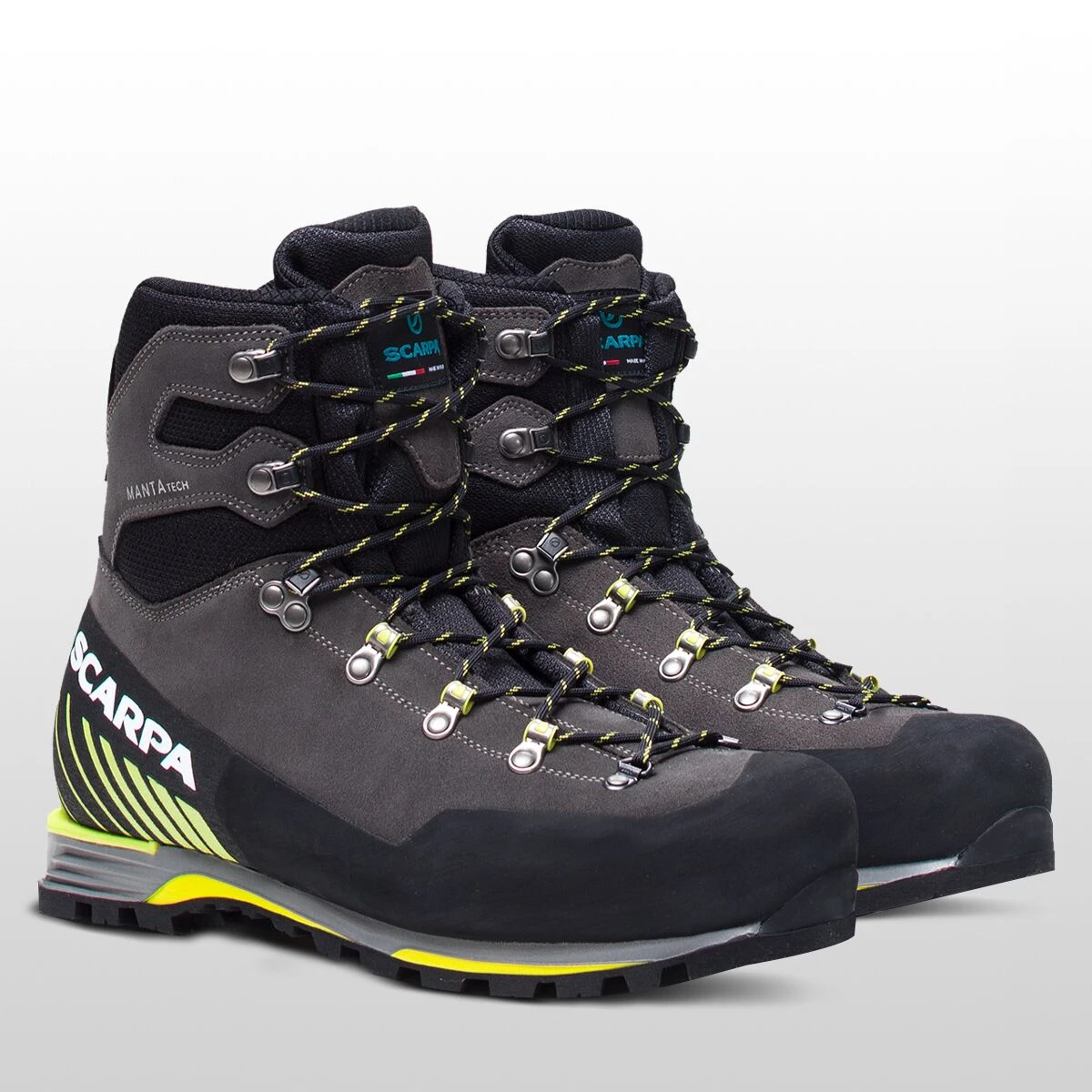 Scarpa Manta Tech GTX Mountaineering Boot - Men's 8 Scarpa Manta Tech GTX Mountaineering Boot - Men's - Image 8