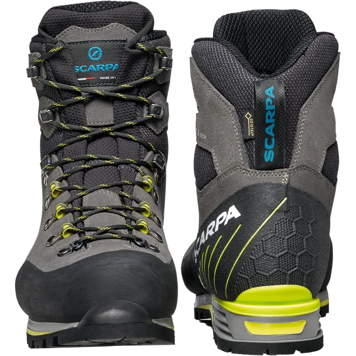 Scarpa Manta Tech GTX Mountaineering Boot - Men's 12 Scarpa Manta Tech GTX Mountaineering Boot - Men's - Image 12