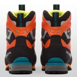 Scarpa Charmoz Mountaineering Boot - Men's 13 Scarpa Charmoz Mountaineering Boot - Men's -Scarpa Trail Outlet Store SHAORA D4