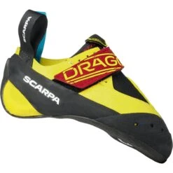Scarpa Drago Climbing Shoe - Kids' -Scarpa Trail Outlet Store YEL
