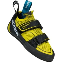 Scarpa Reflex Climbing Shoe - Kids' 10 Scarpa Reflex Climbing Shoe - Kids' -Scarpa Trail Outlet Store YELBLA D1