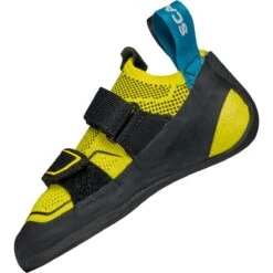 Scarpa Reflex Climbing Shoe - Kids' 11 Scarpa Reflex Climbing Shoe - Kids' -Scarpa Trail Outlet Store YELBLA D3