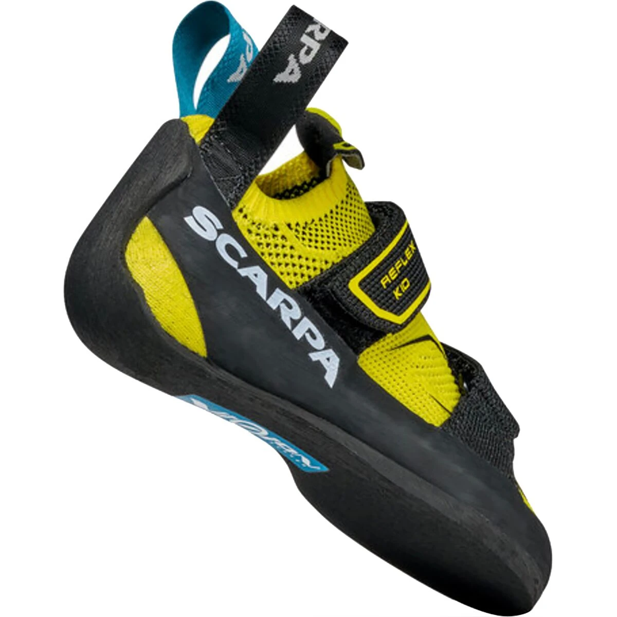 Scarpa Reflex Climbing Shoe - Kids' 2 Scarpa Reflex Climbing Shoe - Kids' - Image 2