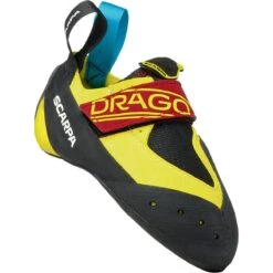 Scarpa Drago Climbing Shoe - Kids' -Scarpa Trail Outlet Store YEL D1