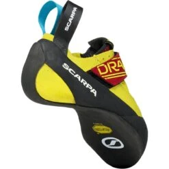 Scarpa Drago Climbing Shoe - Kids' -Scarpa Trail Outlet Store YEL D3