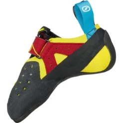 Scarpa Drago Climbing Shoe - Kids' -Scarpa Trail Outlet Store YEL D4