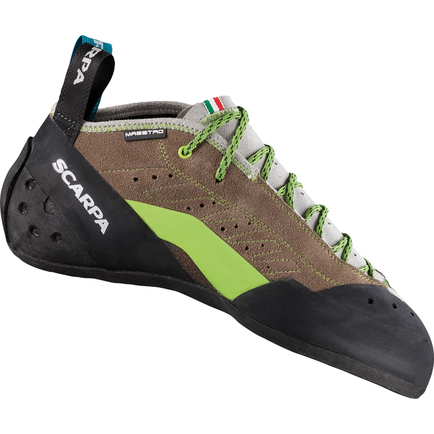 Scarpa Maestro Mid Climbing Shoes 1 Scarpa Maestro Mid Climbing Shoes