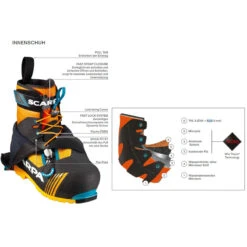 Scarpa Phantom 8000 Shoes 15 Scarpa Phantom 8000 Shoes -Scarpa Trail Outlet Store iview 3006953 001 pic5