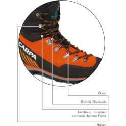 Scarpa Men's Mont Blanc Pro Gore-Tex® Boot 12 Scarpa Men's Mont Blanc Pro Gore-Tex® Boot -Scarpa Trail Outlet Store iview 3006956 001 pic5