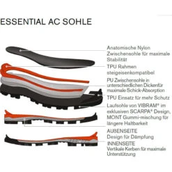 Scarpa Men's Mont Blanc Pro Gore-Tex® Boot 13 Scarpa Men's Mont Blanc Pro Gore-Tex® Boot -Scarpa Trail Outlet Store iview 3006956 001 pic6