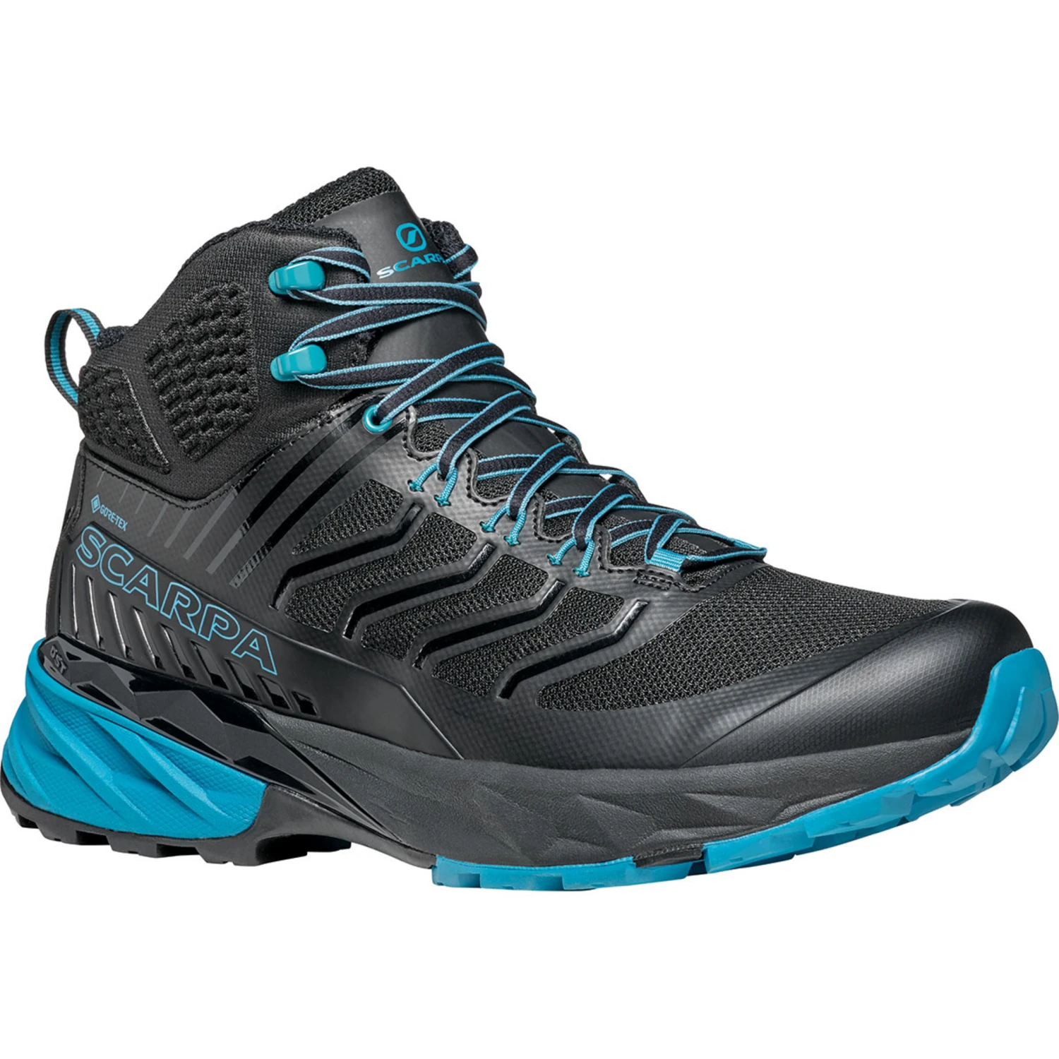 Scarpa Men's Rush Mid GTX Shoes 2 Scarpa Men's Rush Mid GTX Shoes - Image 2