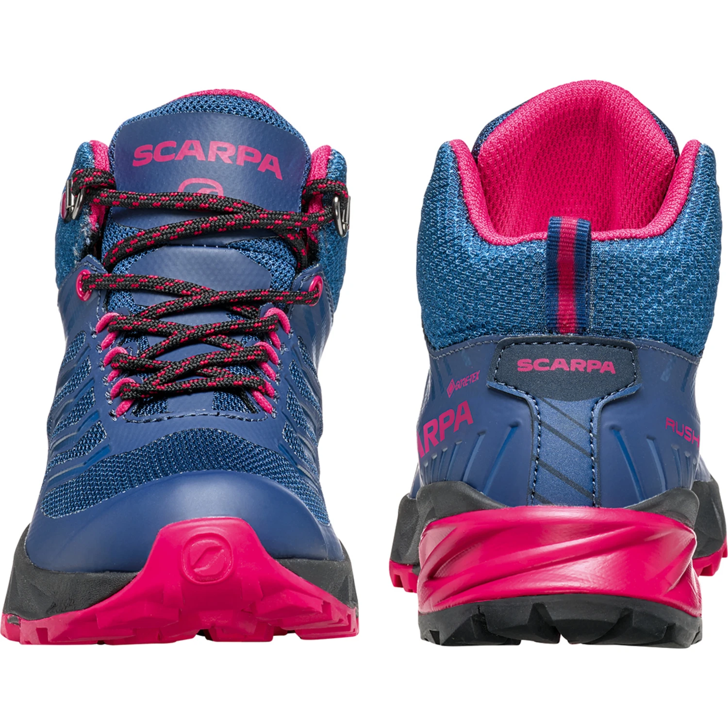 Scarpa Kids Rush Mid GTX 4 Scarpa Kids Rush Mid GTX - Image 4