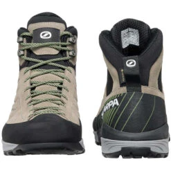 Scarpa Men's Mescalito Mid GTX Boots -Scarpa Trail Outlet Store iview 3010210 001 pic4