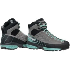 Scarpa Women's Mescalito Mid GTX Boots 14 Scarpa Women's Mescalito Mid GTX Boots -Scarpa Trail Outlet Store iview 3010211 001 pic6