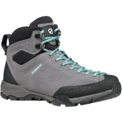 Scarpa Women's Mojito Hike GTX Wide Boots 9 Scarpa Women's Mojito Hike GTX Wide Boots -Scarpa Trail Outlet Store iview 3011062 001 pic2