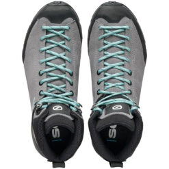 Scarpa Women's Mojito Hike GTX Wide Boots 12 Scarpa Women's Mojito Hike GTX Wide Boots -Scarpa Trail Outlet Store iview 3011062 001 pic5