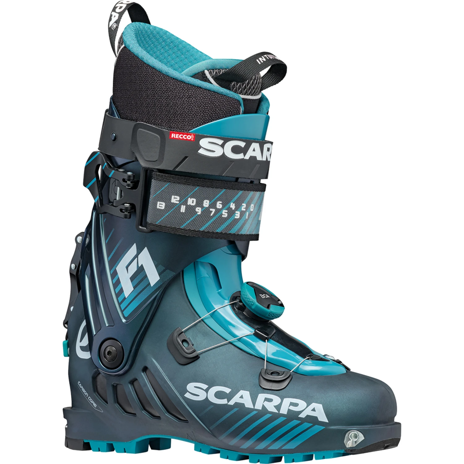 Scarpa Men's F1 Ski Touring Boots 2 Scarpa Men's F1 Ski Touring Boots - Image 2