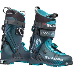 Scarpa Men's F1 Ski Touring Boots 10 Scarpa Men's F1 Ski Touring Boots -Scarpa Trail Outlet Store iview 5042200 001 pic3