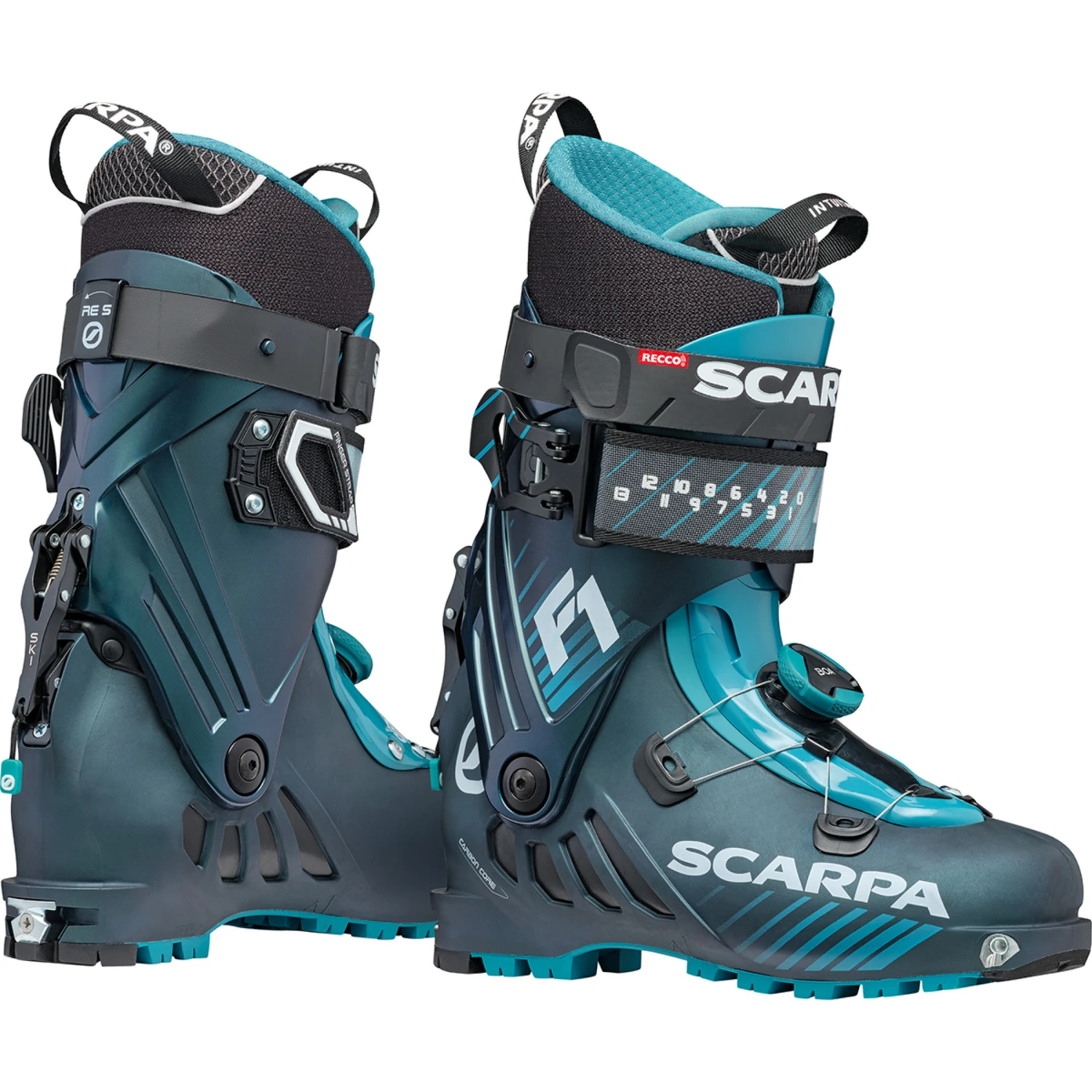 Scarpa Men's F1 Ski Touring Boots 3 Scarpa Men's F1 Ski Touring Boots - Image 3