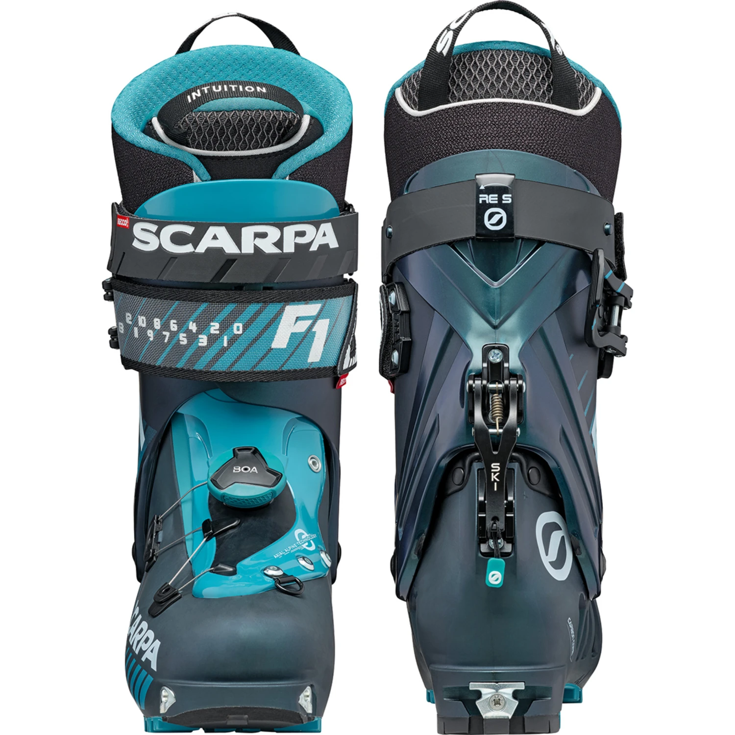 Scarpa Men's F1 Ski Touring Boots 4 Scarpa Men's F1 Ski Touring Boots - Image 4
