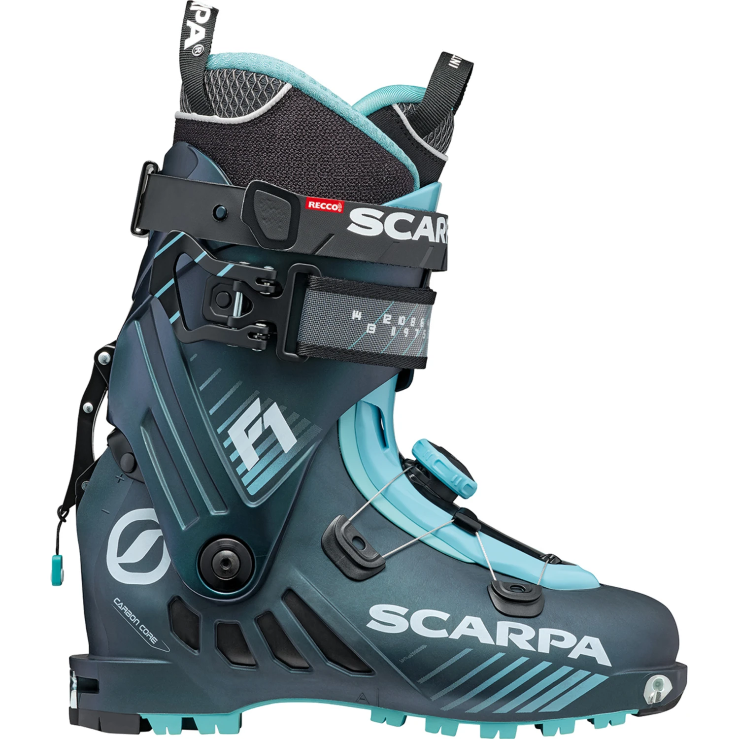 Scarpa Women's F1 Ski Touring Boots 1 Scarpa Women's F1 Ski Touring Boots