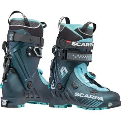 Scarpa Women's F1 Ski Touring Boots 10 Scarpa Women's F1 Ski Touring Boots -Scarpa Trail Outlet Store iview 5042202 001 pic3