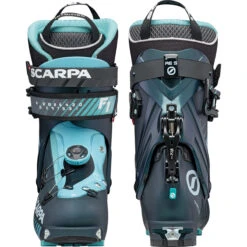 Scarpa Women's F1 Ski Touring Boots 11 Scarpa Women's F1 Ski Touring Boots -Scarpa Trail Outlet Store iview 5042202 001 pic4