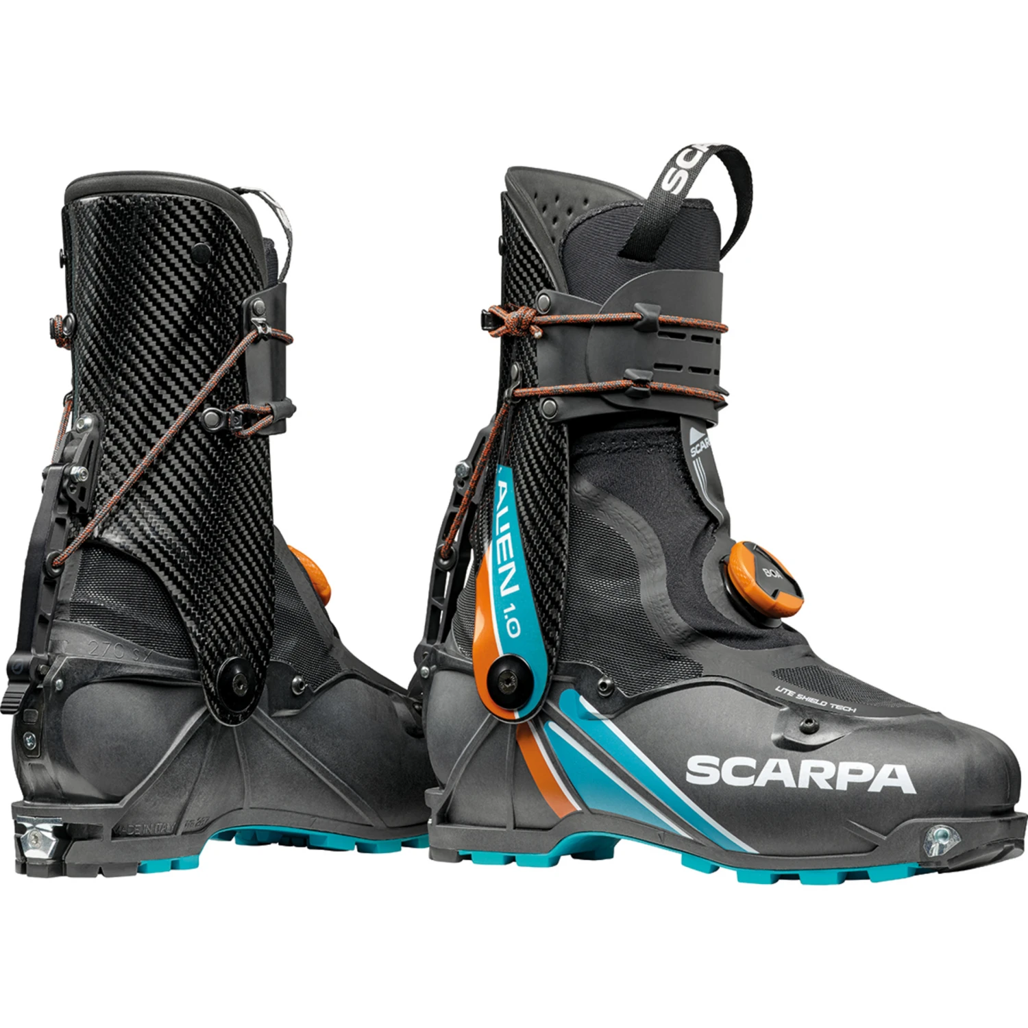 Scarpa Men's Alien 1.0 Ski Touring Boot 7 Scarpa Men's Alien 1.0 Ski Touring Boot - Image 7