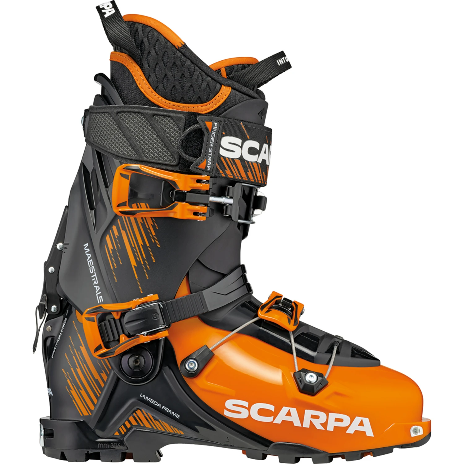 Scarpa Men's Maestrale Ski Touring Boots 2 Scarpa Men's Maestrale Ski Touring Boots - Image 2