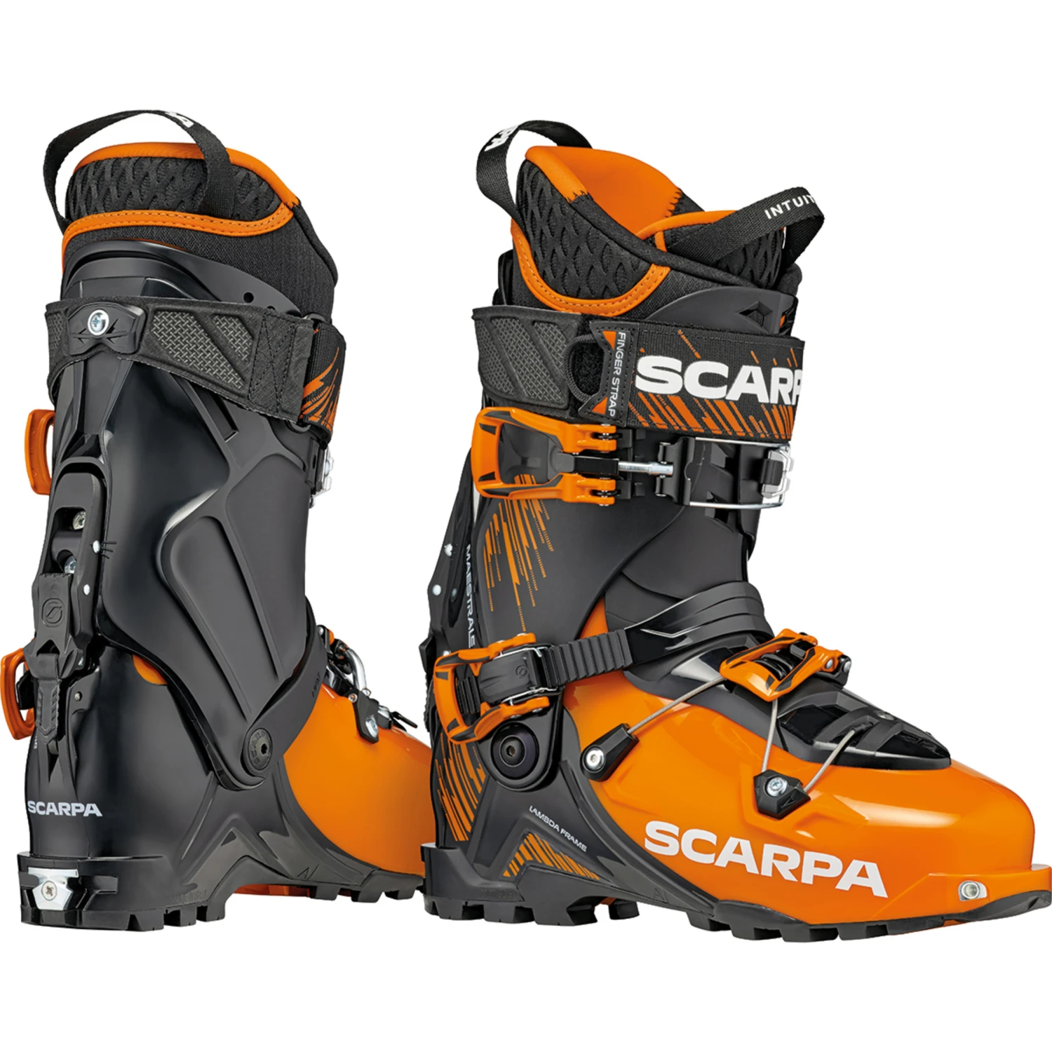 Scarpa Men's Maestrale Ski Touring Boots 5 Scarpa Men's Maestrale Ski Touring Boots - Image 5