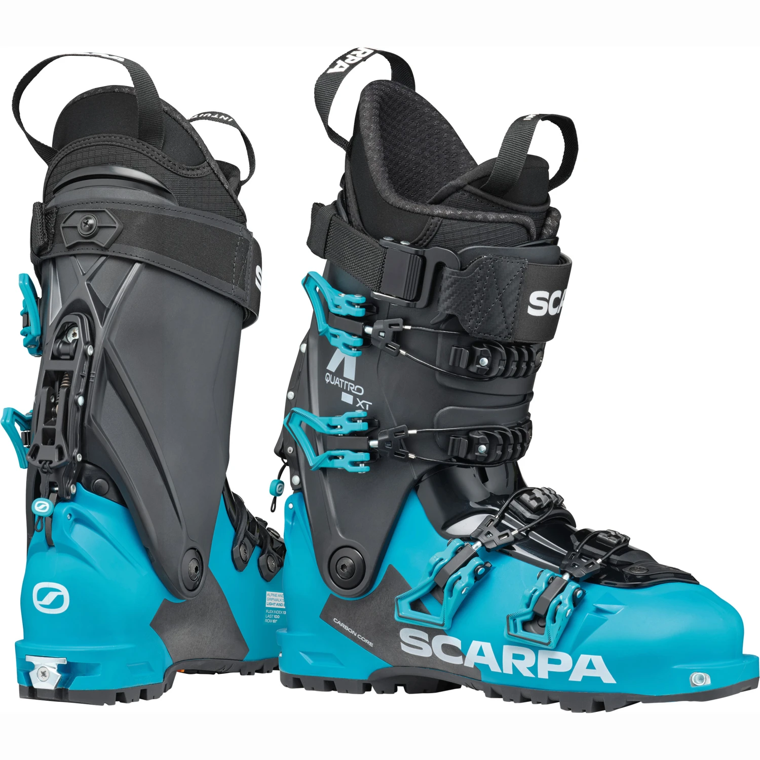 Scarpa Men's 4-Quattro XT Ski Touring Boot 4 Scarpa Men's 4-Quattro XT Ski Touring Boot - Image 4