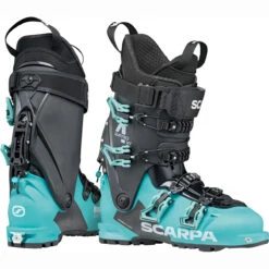 Scarpa Women's 4-Quattro XT Ski Touring Boot 12 Scarpa Women's 4-Quattro XT Ski Touring Boot -Scarpa Trail Outlet Store iview 5051414 003 pic3